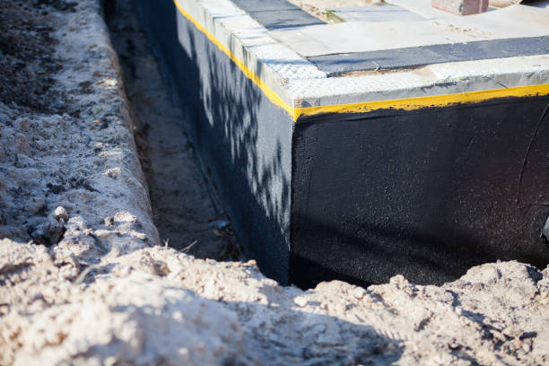 Professional Emergency Waterproofing technician working in Blacklick, OH